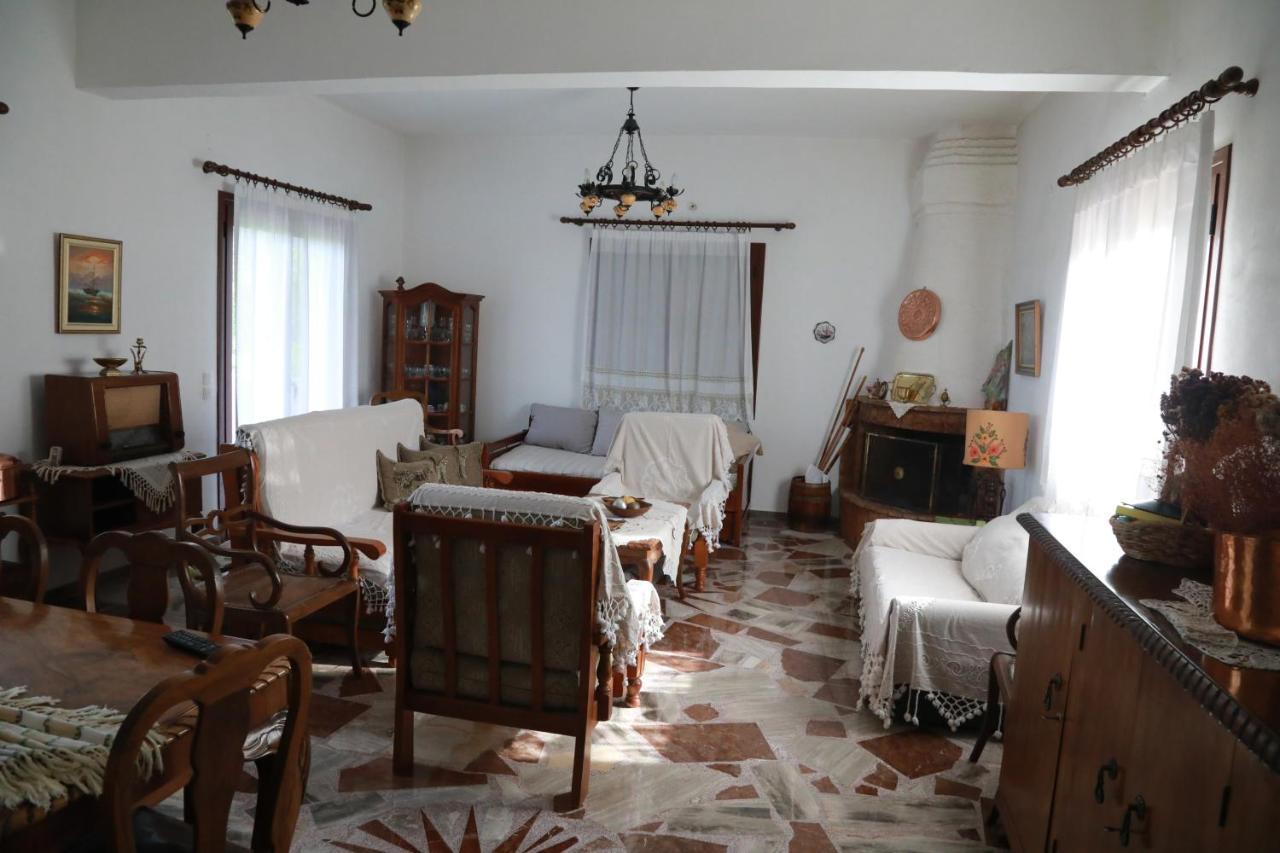 Vila Lemon Tree House Kalloni  Exteriér fotografie