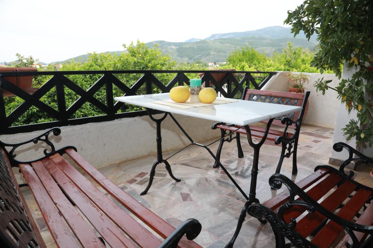 Vila Lemon Tree House Kalloni  Exteriér fotografie