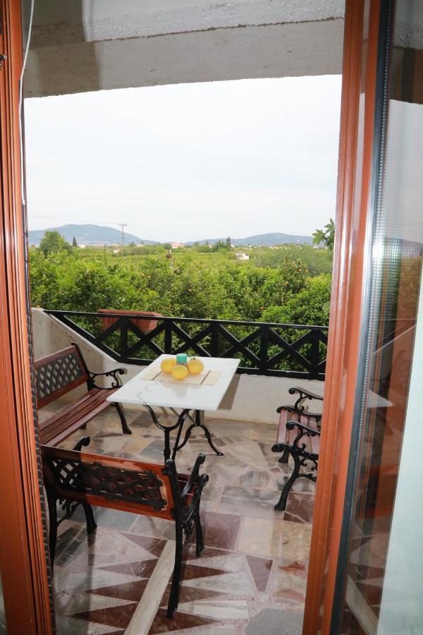 Vila Lemon Tree House Kalloni  Exteriér fotografie