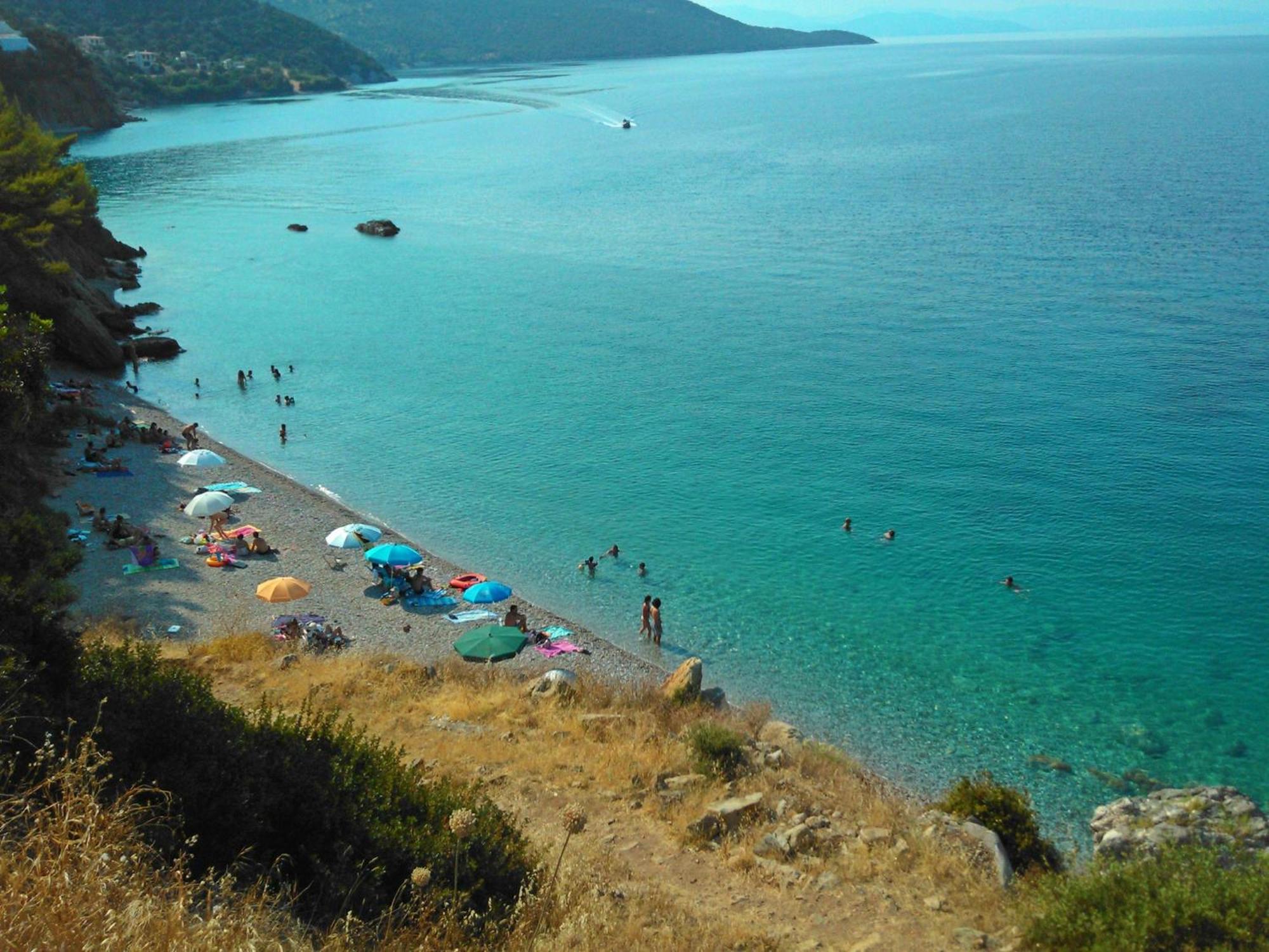 Vila Lemon Tree House Kalloni  Exteriér fotografie